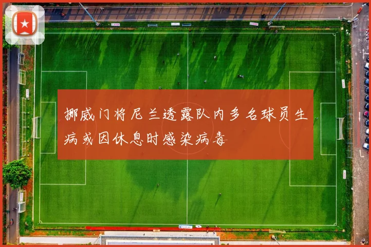 挪威门将尼兰透露队内多名球员生病或因休息时感染病毒